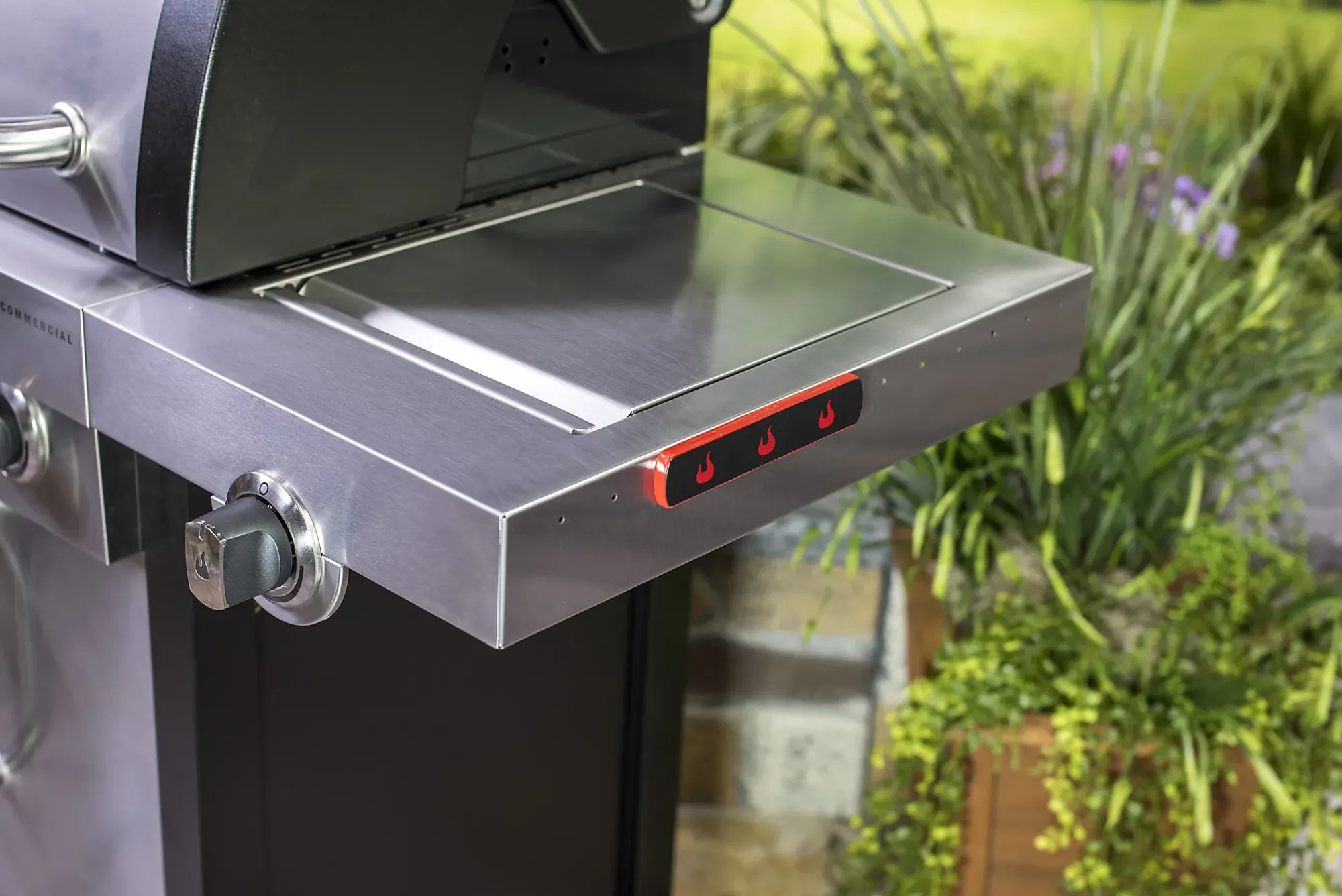 TILBEHØRSHOLDER MAGNETISK-Char Broil Discount