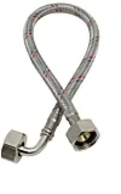 Tilkoblingsslange vaskemaskin 1,2m myk pex-Gelia Clearance