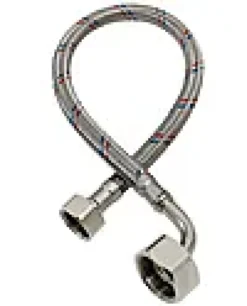 Tilkoblingsslange vaskemaskin 1,2m myk pex-Gelia Clearance