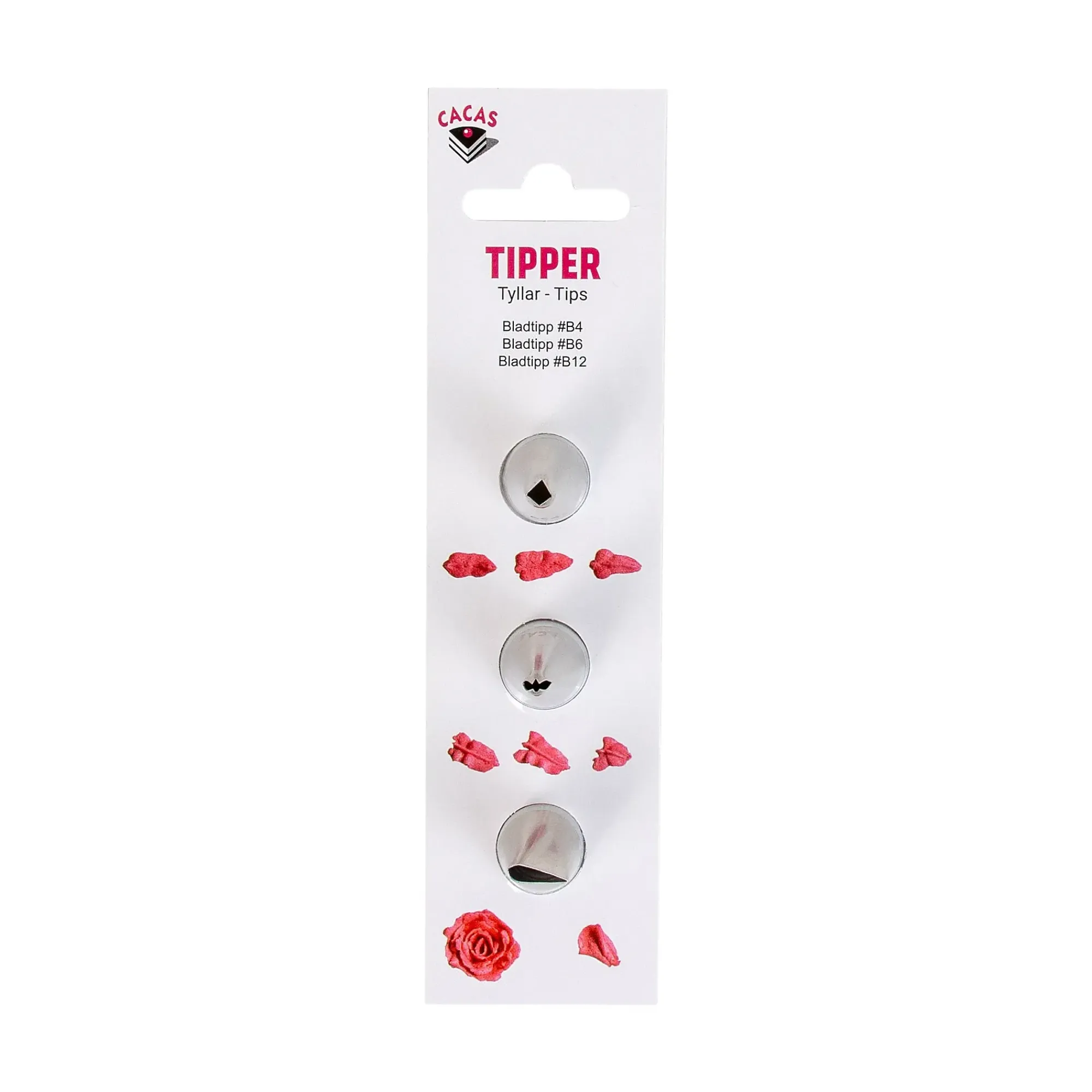 Tippsett Blader Tipp B4-B6-B12-Cacas Discount