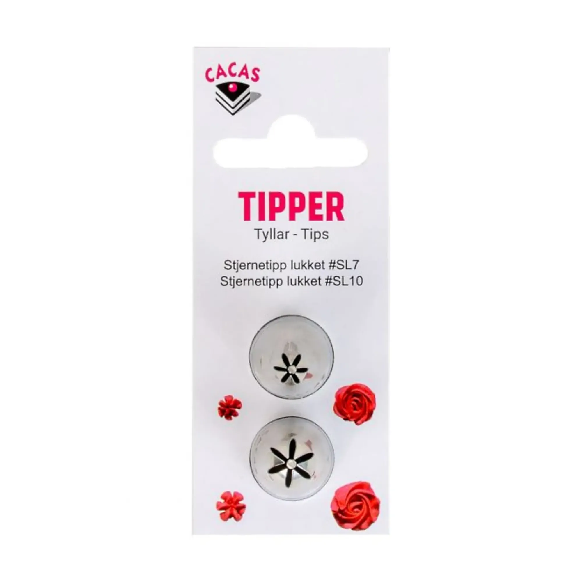Tippsett Stjerne Lukket Tipp Sl7-Sl10-Cacas Clearance
