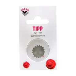 Tipp Stjerne Åpen Stor S18-Cacas Hot