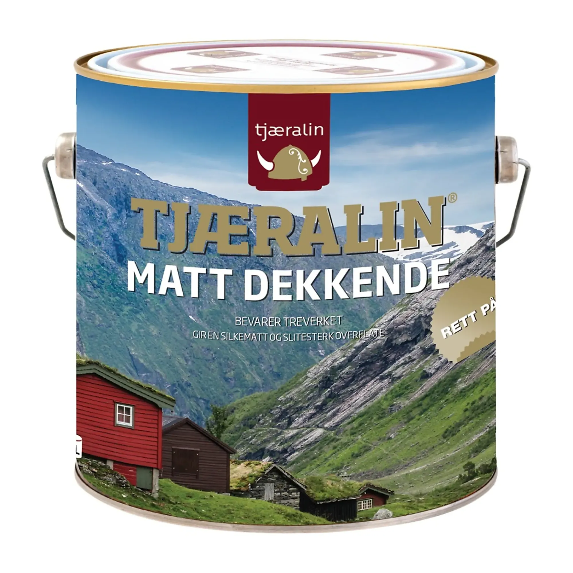 H/A-base 0,9l matt-Tjæralin Clearance