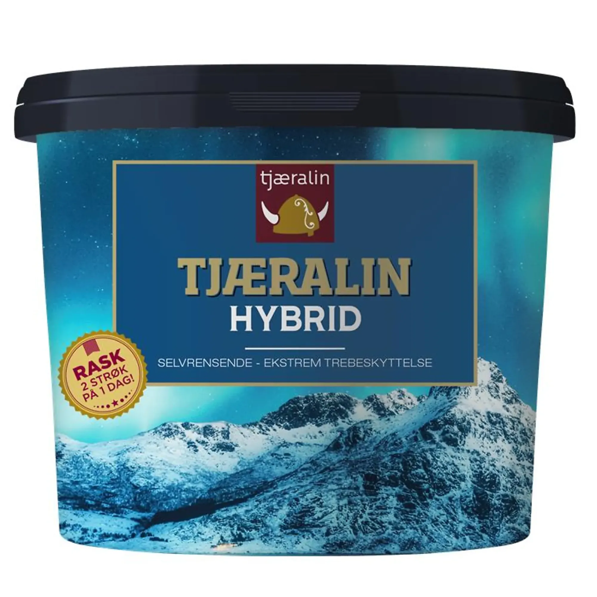 TJÆRALIN HYBRID 2,7L HVIT-Tjæralin Outlet
