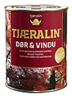 TJÆRALIN VM OKER BASE 0,9L-Tjæralin