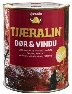 TJÆRALIN VM OKER BASE 0,9L-Tjæralin