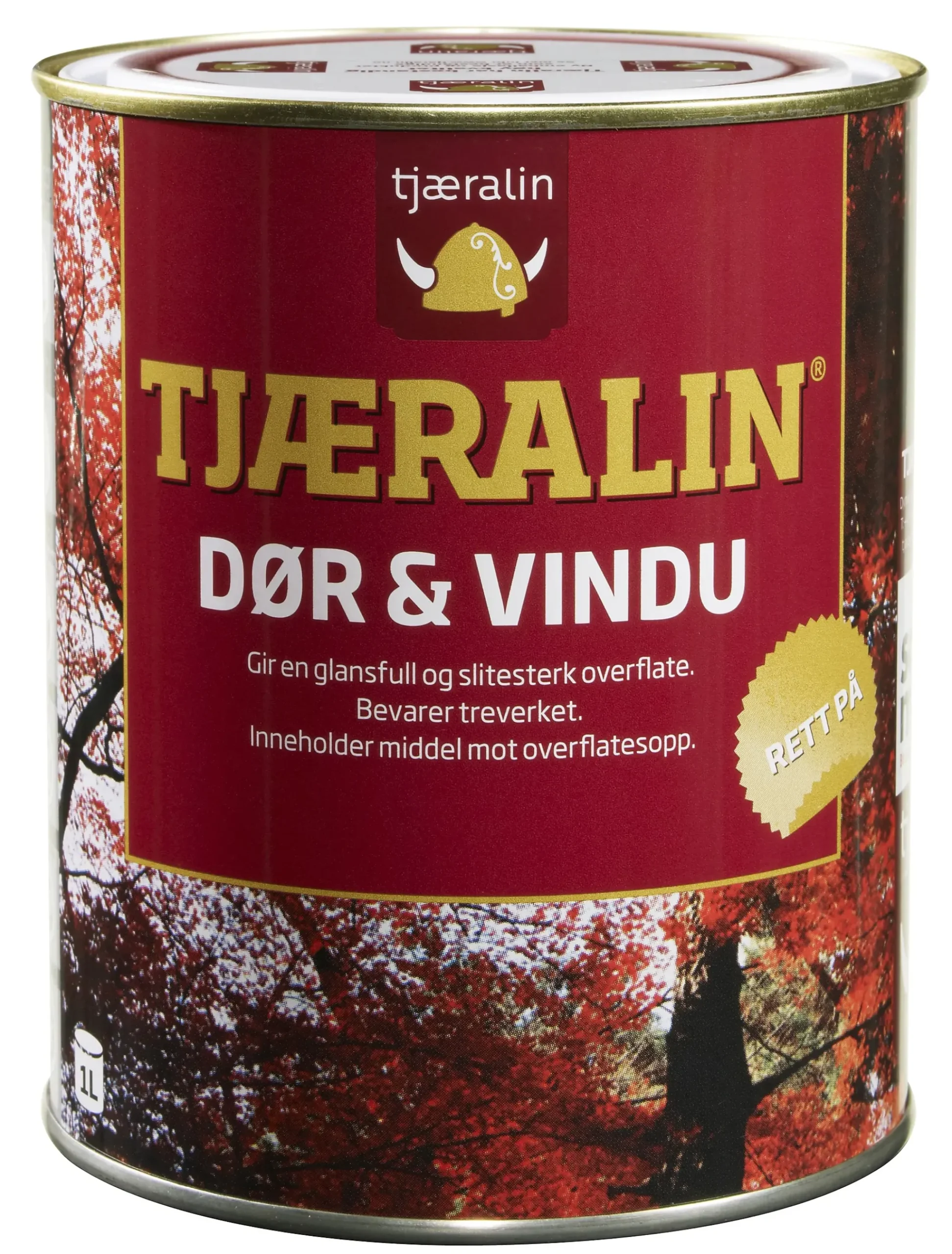 TJÆRALIN VM OKER BASE 0,9L-Tjæralin