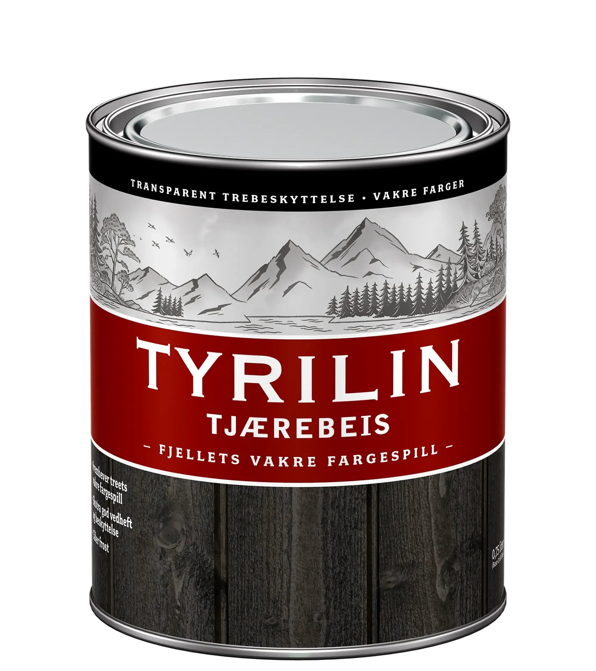 Tjærebeis gul base 0,68l-Tyrilin Best