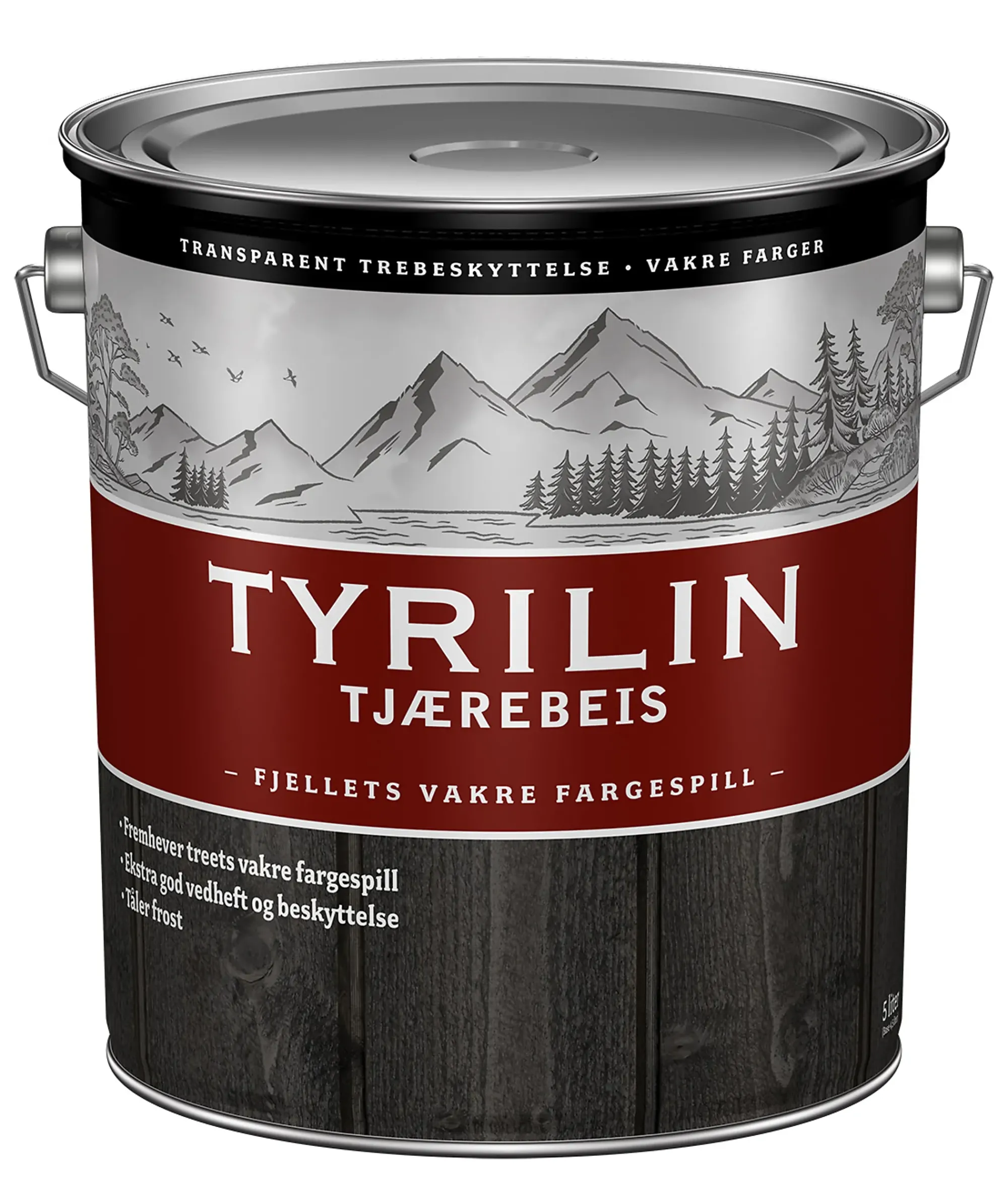 Tjærebeis 16 Mørk 5l-Tyrilin Best