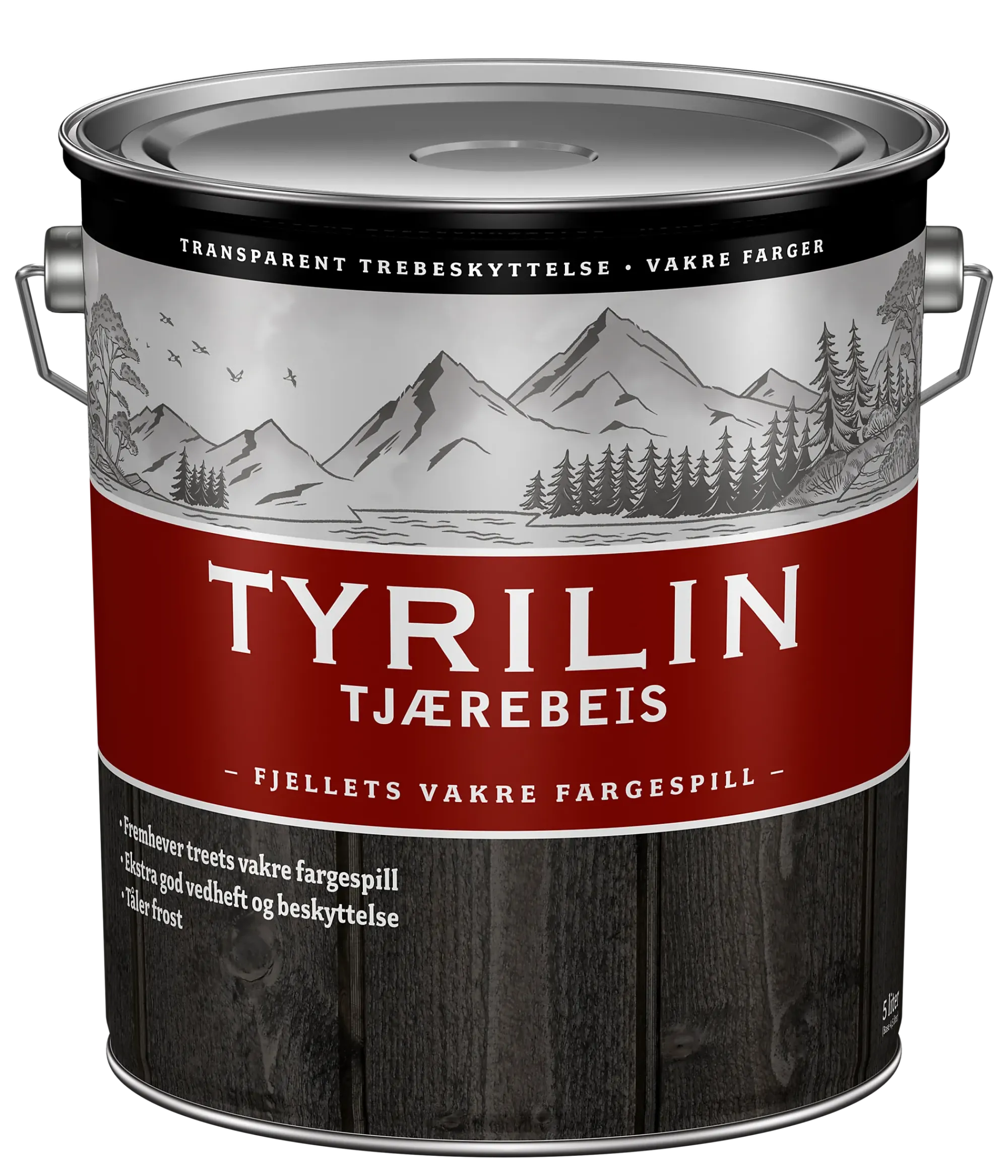 Tjærebeis 16 Mørk 5l-Tyrilin Best