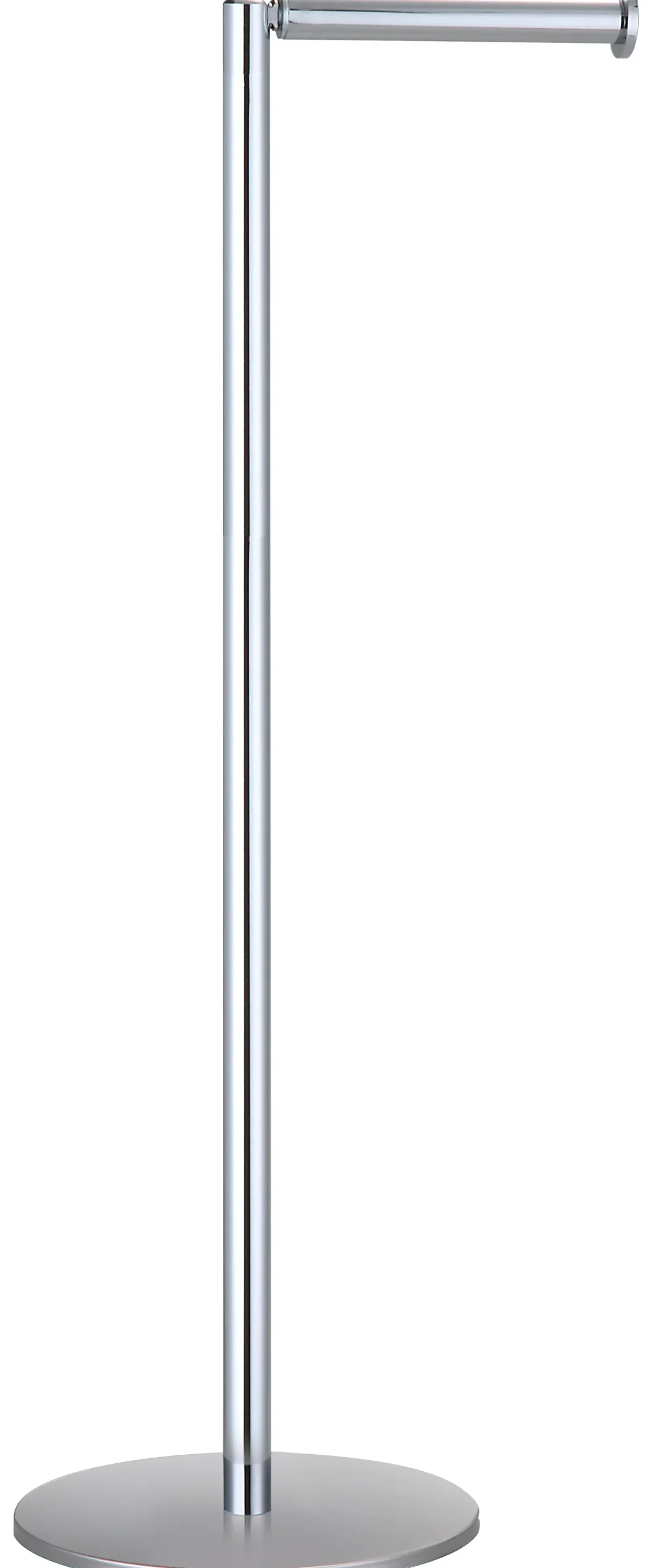 Toalettpapir reserverullholder med rund fot 62cm-Esbada Best