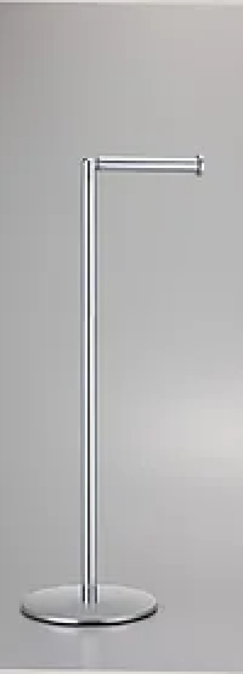 Toalettpapir reserverullholder med rund fot 62cm-Esbada Best