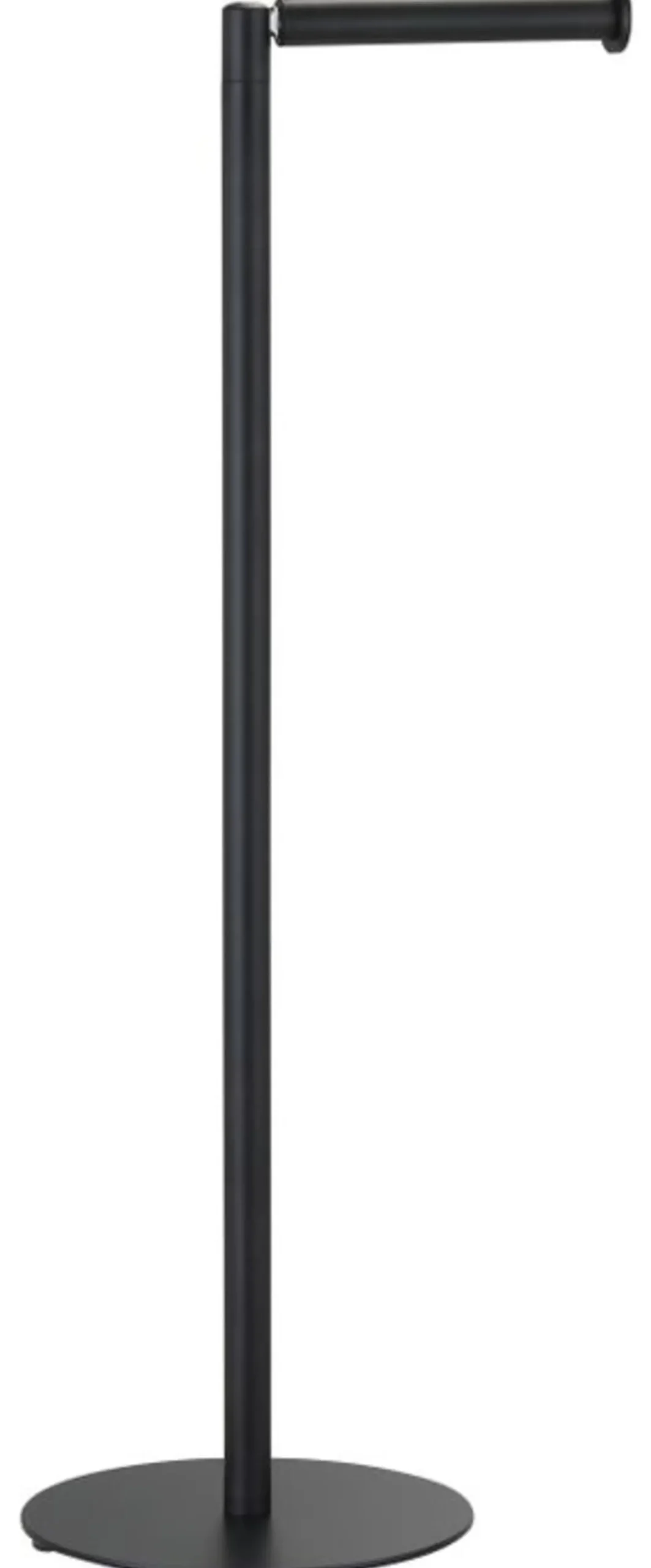 Toalettrullholder Vippe 2i1 rund matt-Tiger Discount