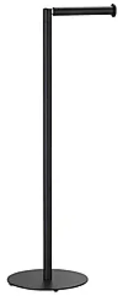 Toalettrullholder Vippe 2i1 rund matt-Tiger Discount