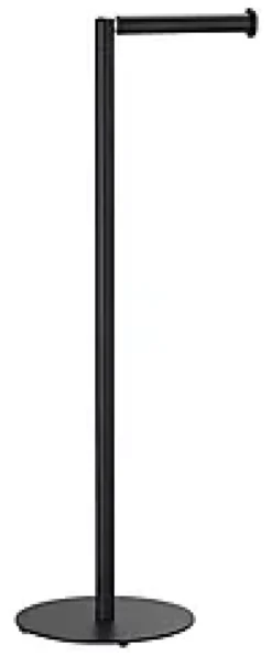 Toalettrullholder Vippe 2i1 rund matt-Tiger Discount