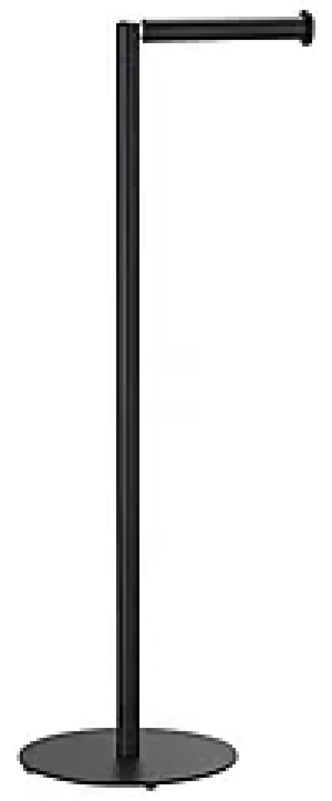 Toalettrullholder Vippe 2i1 rund matt-Tiger Discount