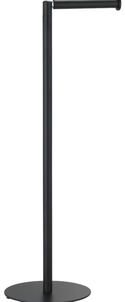 Toalettrullholder Vippe 2i1 rund matt-Tiger Discount