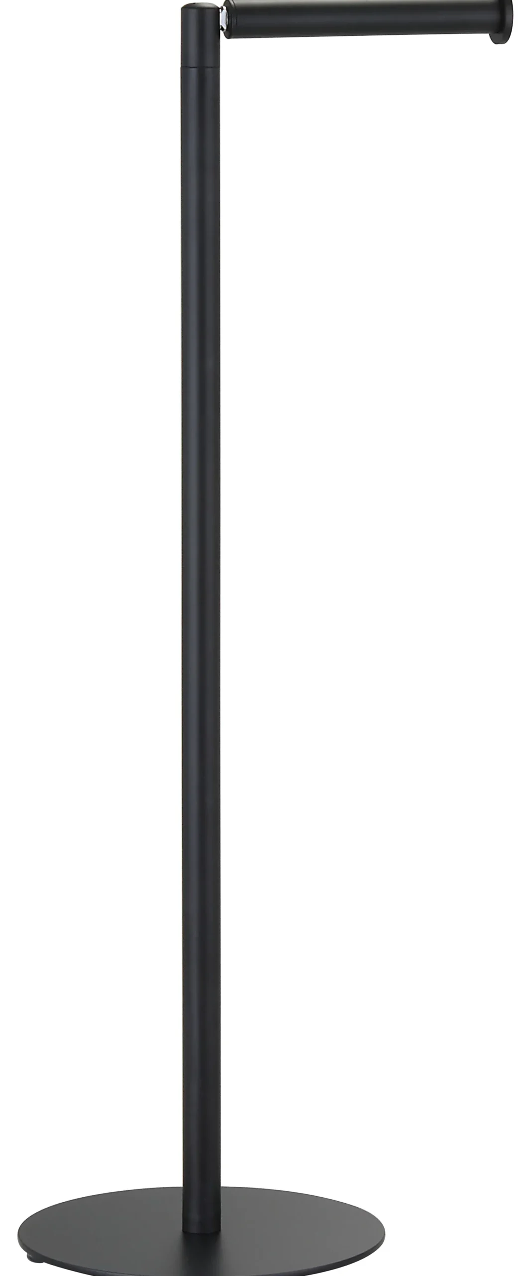 Toalettrullholder Vippe 2i1 rund matt-Tiger Discount