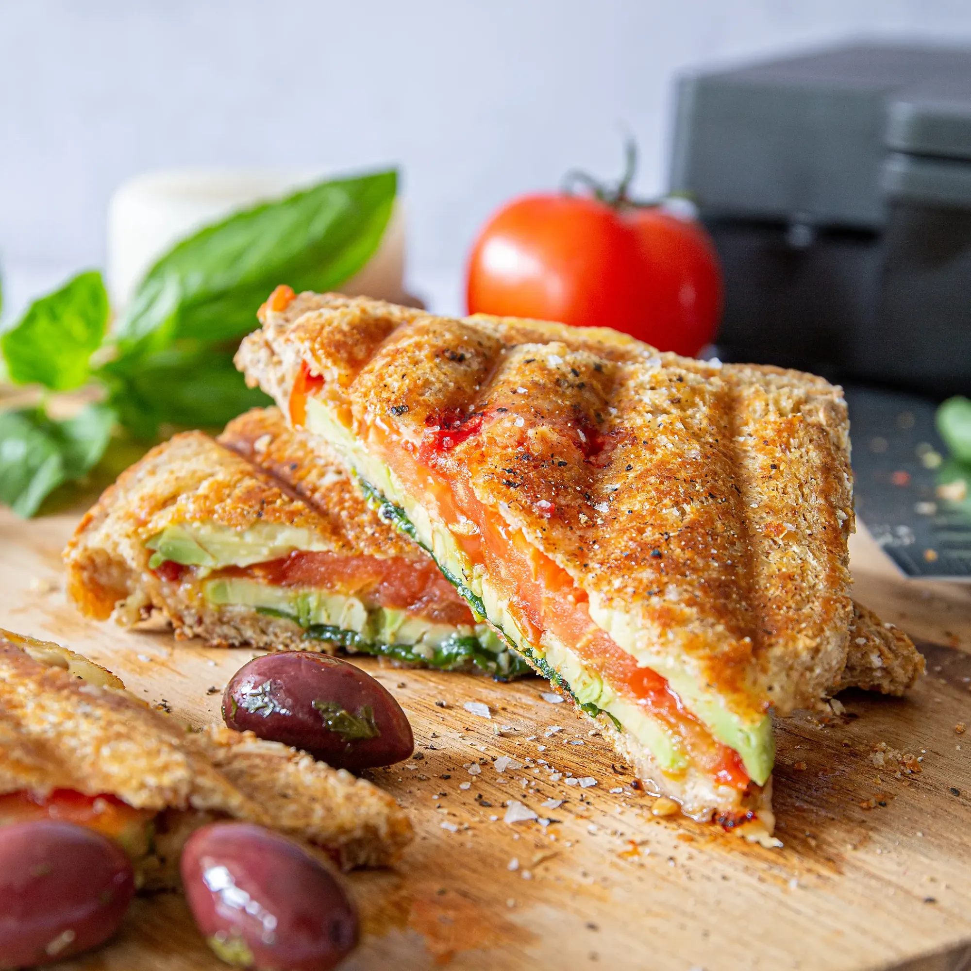 Toastjern med skjellformet plate-Wilfa Clearance