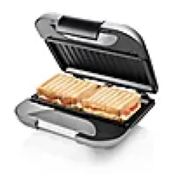 Toastjern Sandwich Maker DeLuxe 750w-Princess New