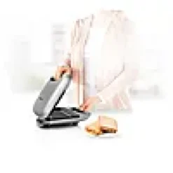 Toastjern Sandwich Maker DeLuxe 750w-Princess New