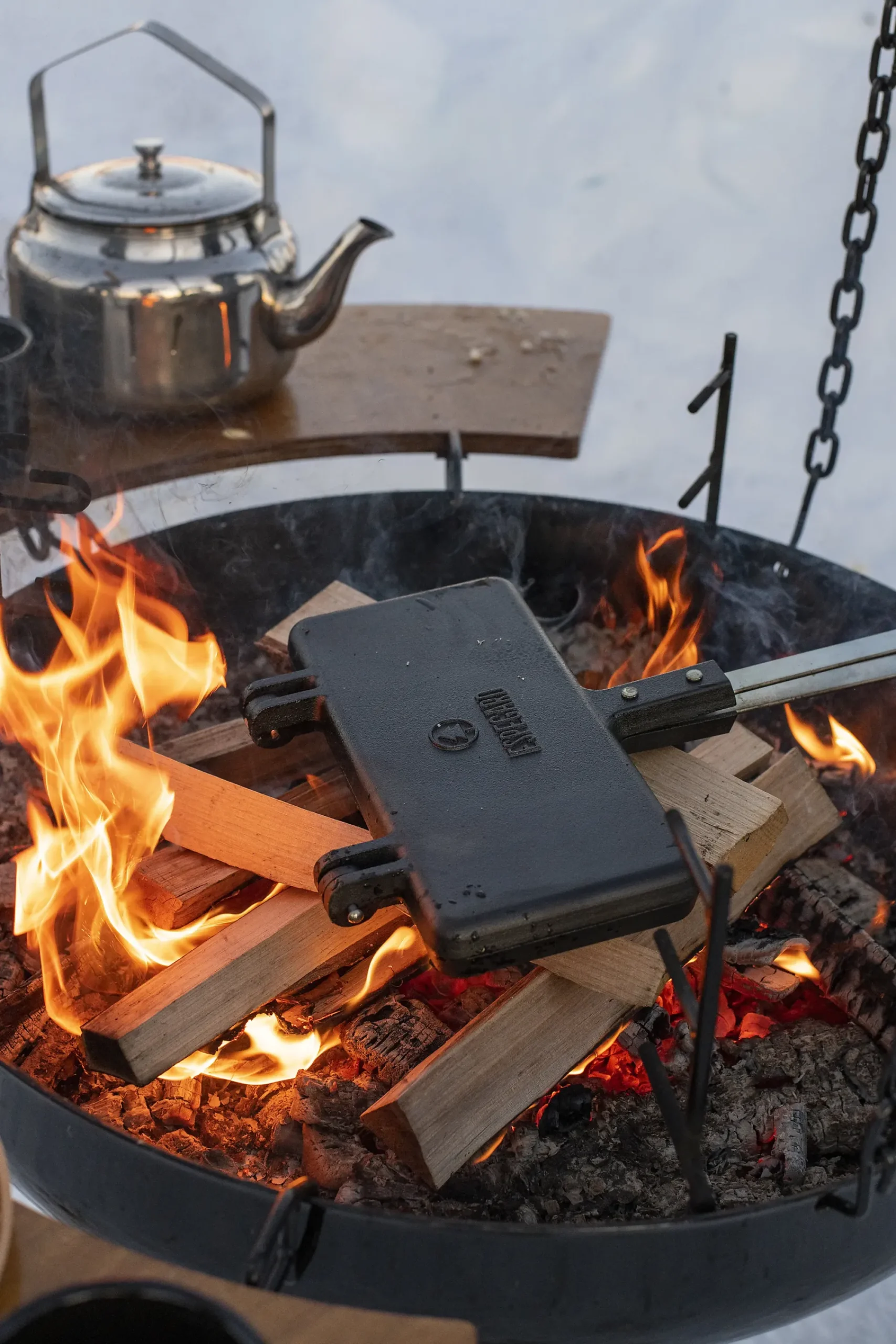Toastjern til bålpanne-Espegard Discount