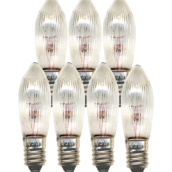Topplampe 34v 3w E10 7stk-Star trading Discount