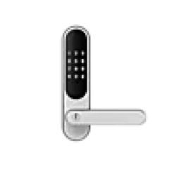 Touch Dørlås Sølv/Sort-Nimly Online