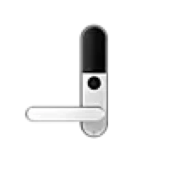 Touch Dørlås Sølv/Sort-Nimly Online