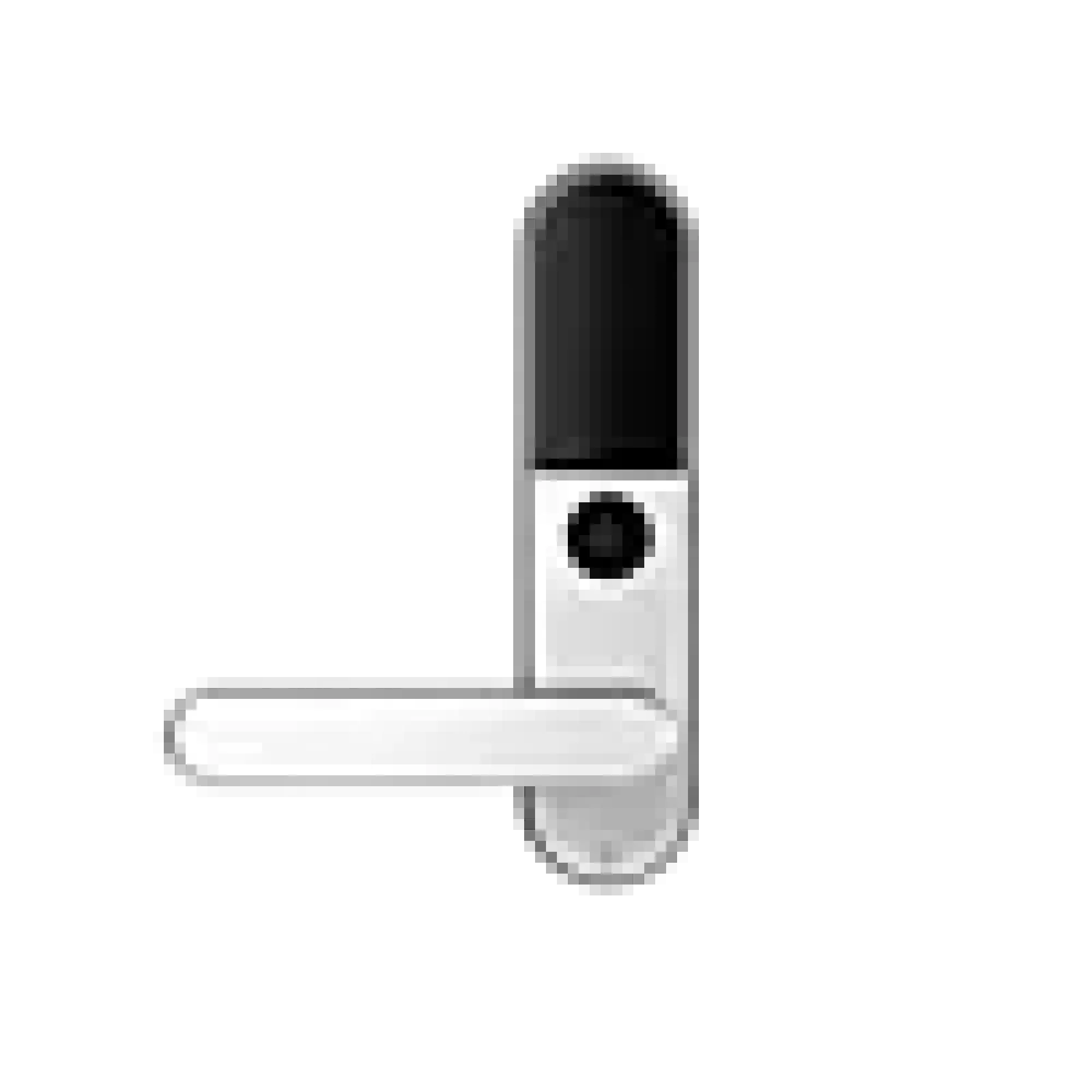 Touch Dørlås Sølv/Sort-Nimly Online