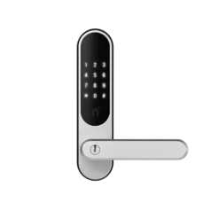Touch Dørlås Sølv/Sort-Nimly Online