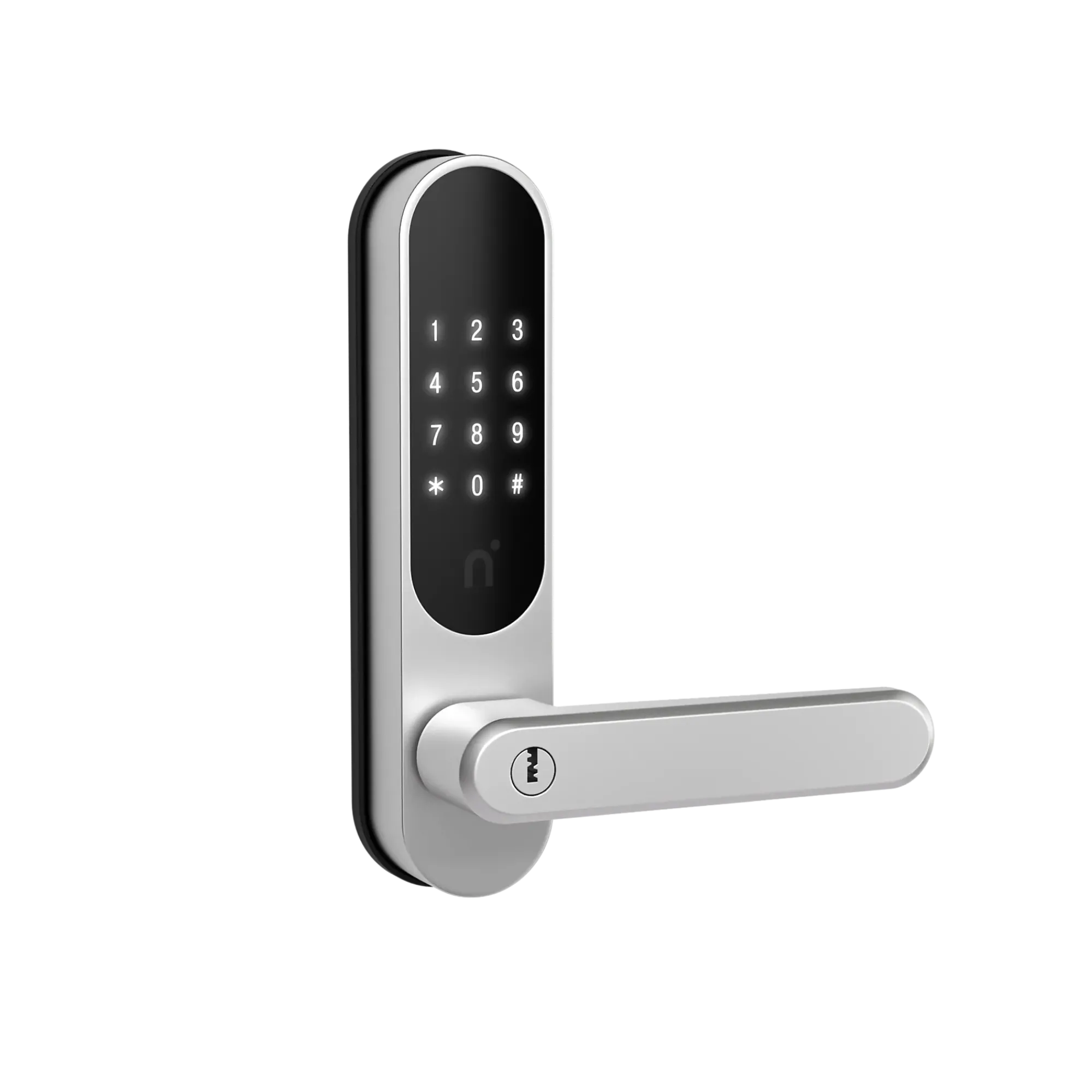 Touch Dørlås Sølv/Sort-Nimly Online