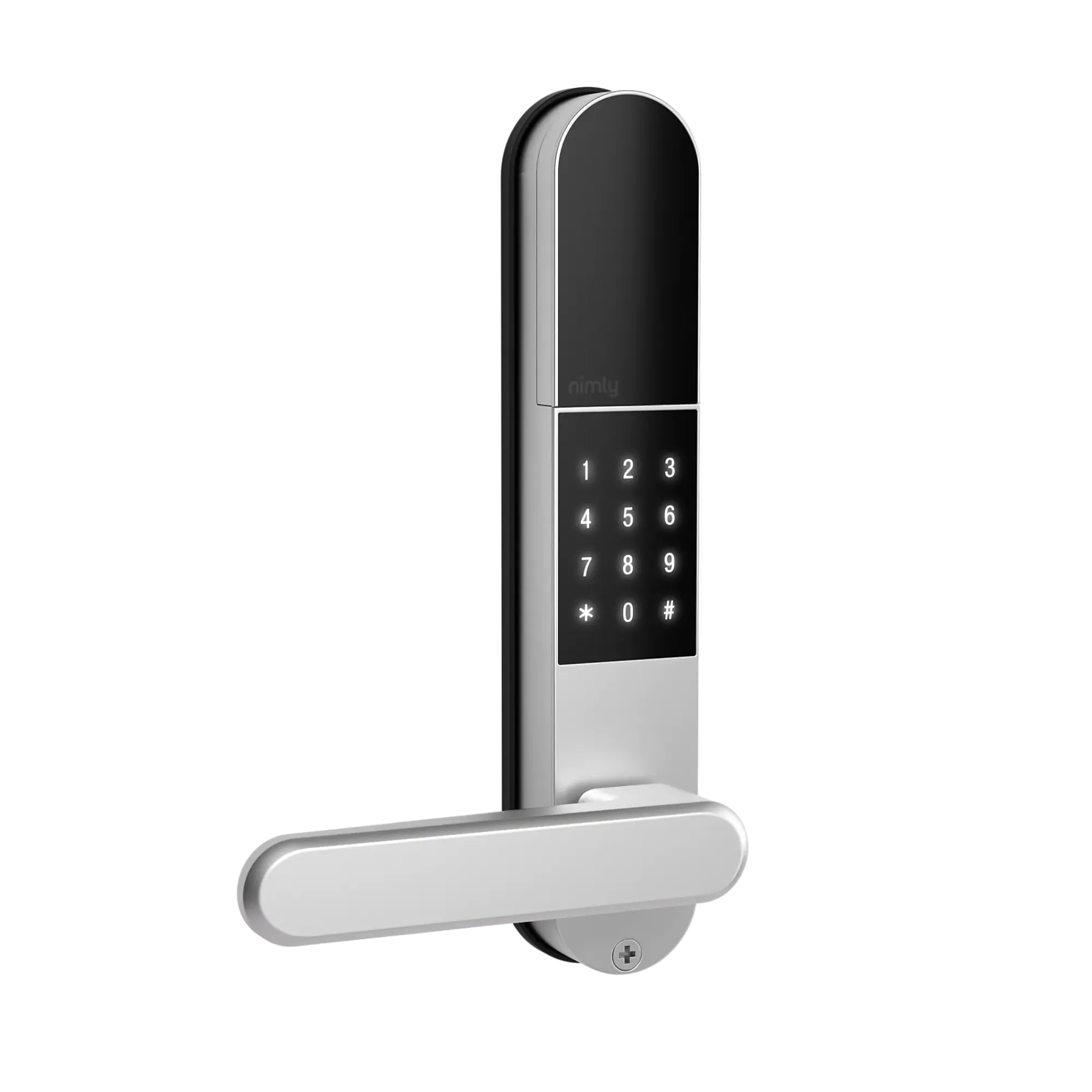 Touch Pro Ultimate Dørlås Sølv-Nimly Online