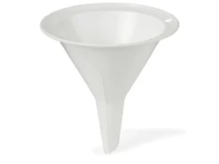TRAKT Ø14CM H15CM HVIT-Nordiska plast