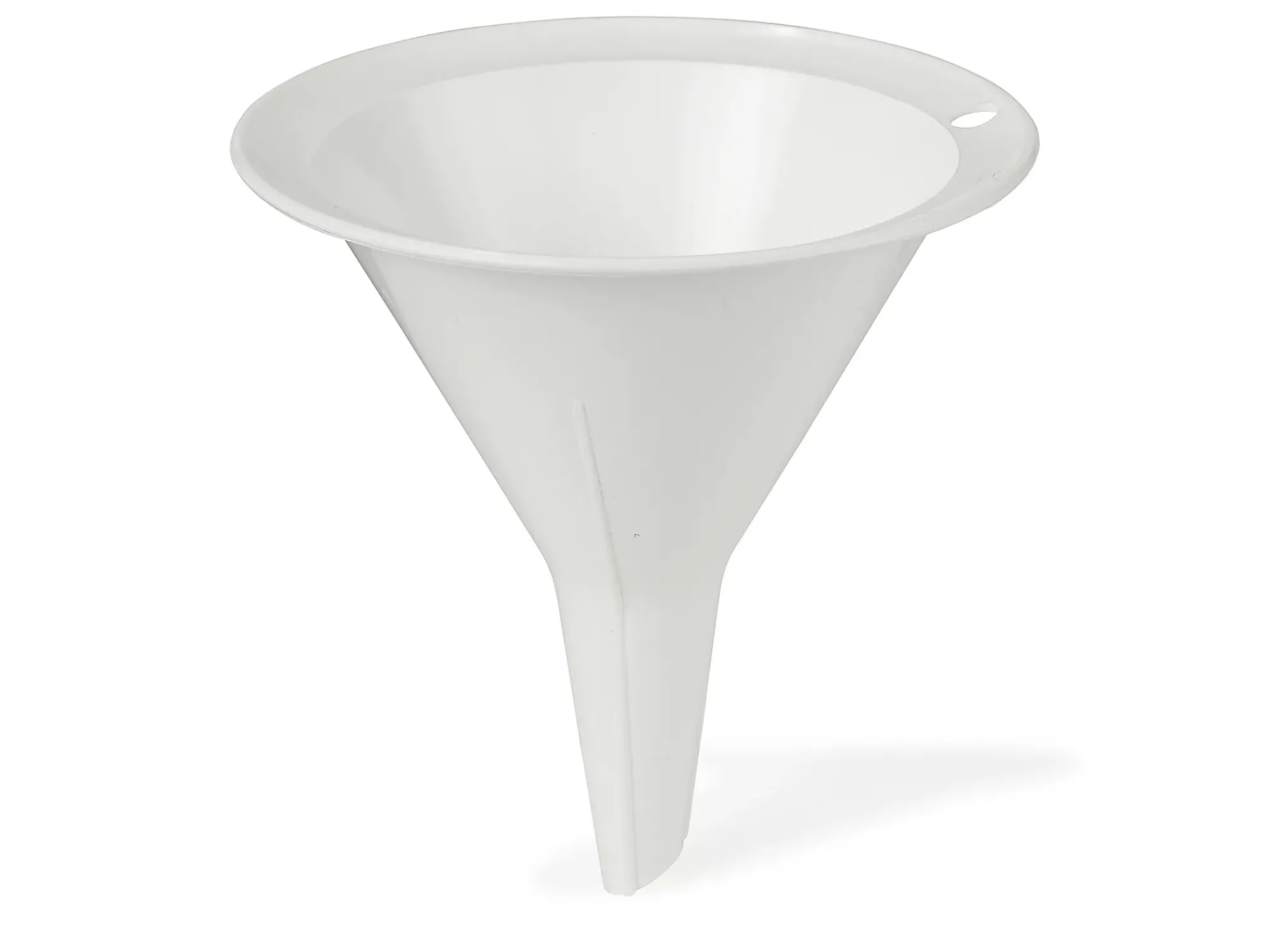TRAKT Ø14CM H15CM HVIT-Nordiska plast