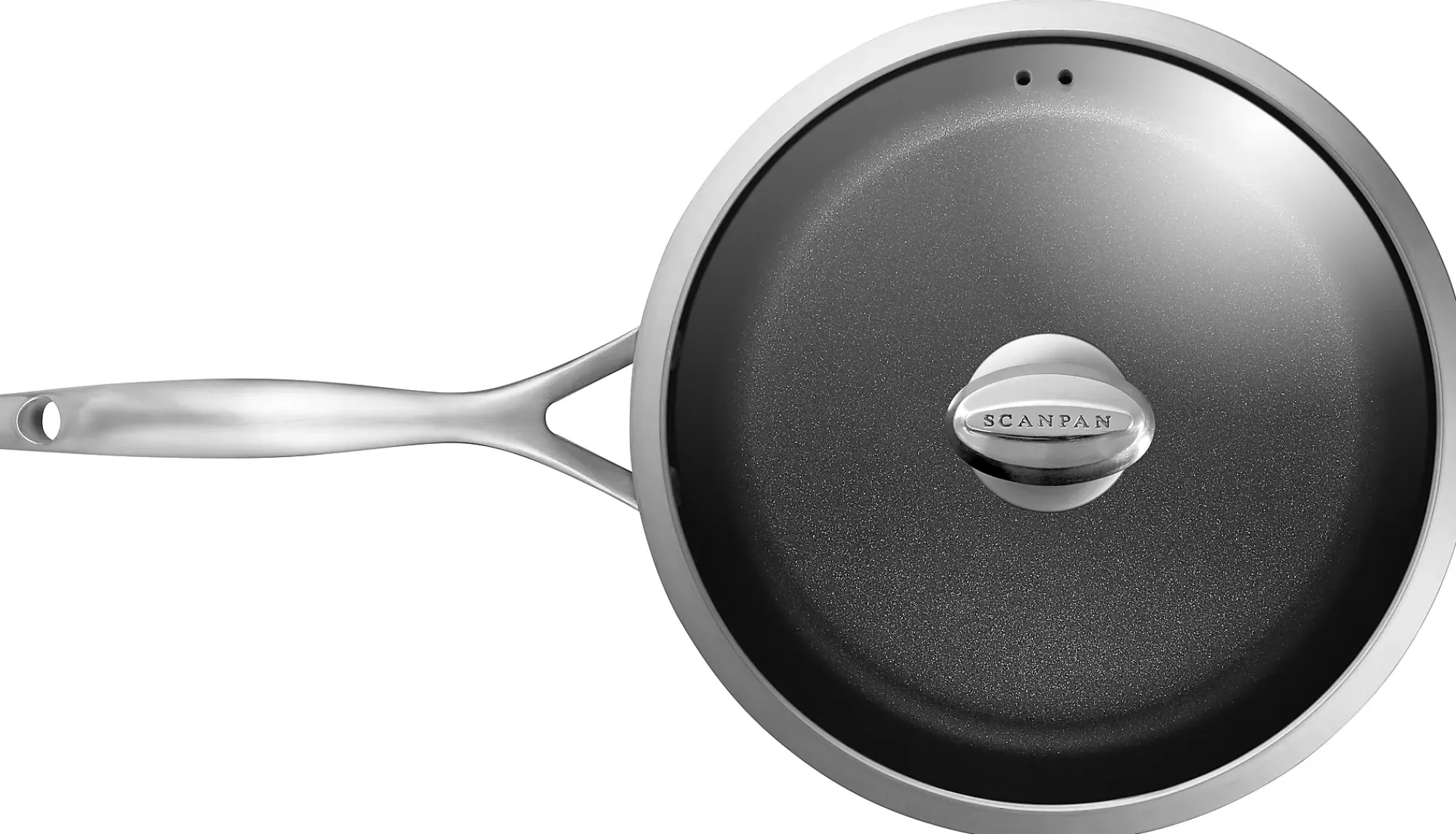Traktørpanne CS+ med lokk 28cm-Scanpan Online