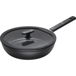 Traktørpanne med lokk Hard Face 28cm-Fiskars Best