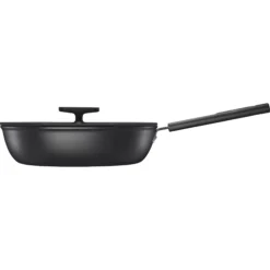 Traktørpanne med lokk Hard Face 28cm-Fiskars Best