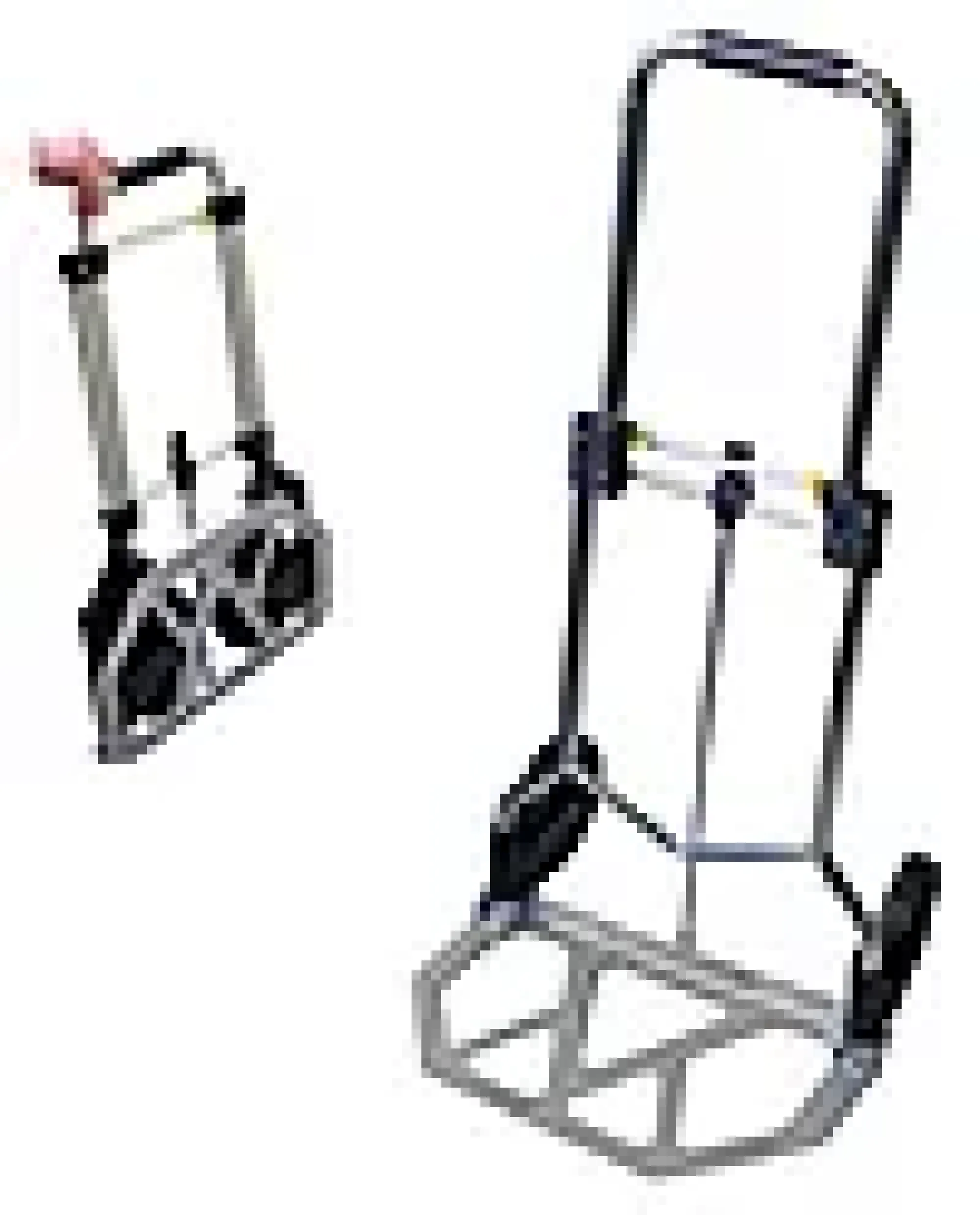 Tralle Sammenleggbar stål og aluminium 90kg-Ironside Clearance