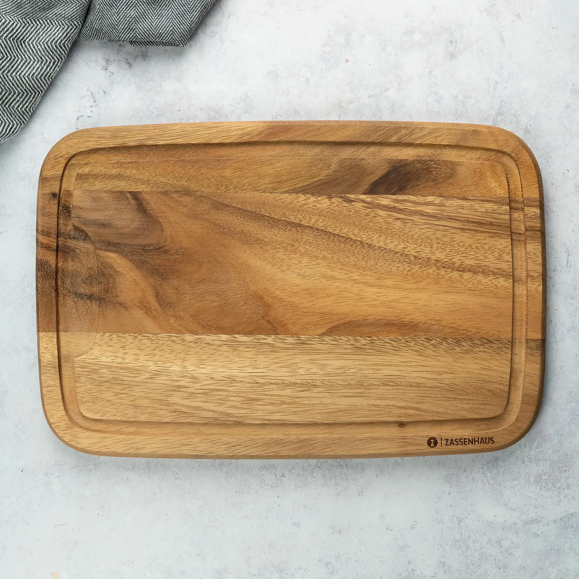 Trancher skjærebrett 42x27cm-Zassenhaus Clearance