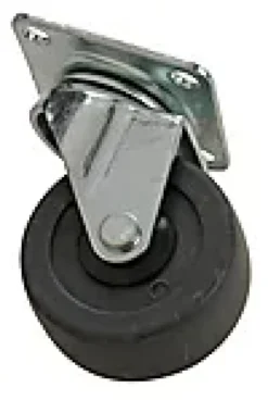 TRANSPORTHJUL MED PLATE Ø50MM-Pn Beslag Outlet