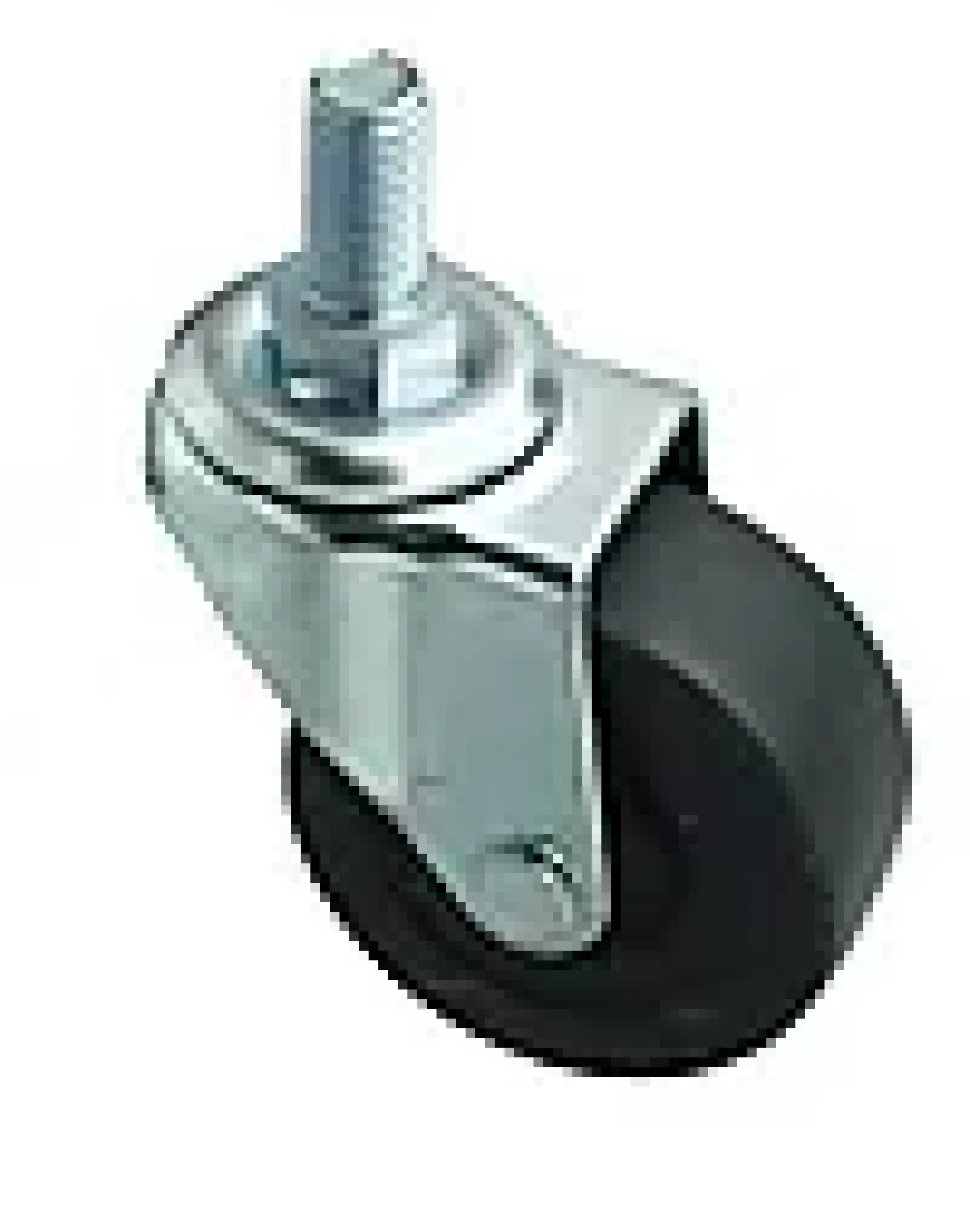 TRANSPORTHJUL Ø50MM M/10MM BOLT-Pn Beslag Hot
