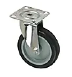 TRANSPORTHJUL Ø100MM M/PLATE-Pn Beslag Online