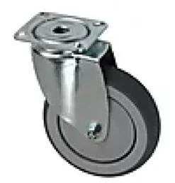 TRANSPORTHJUL Ø125MM M/PLATE-Pn Beslag Best