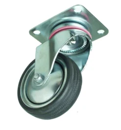 TRANSPORTHJUL Ø125MM M/PLATE-Pn Beslag Best