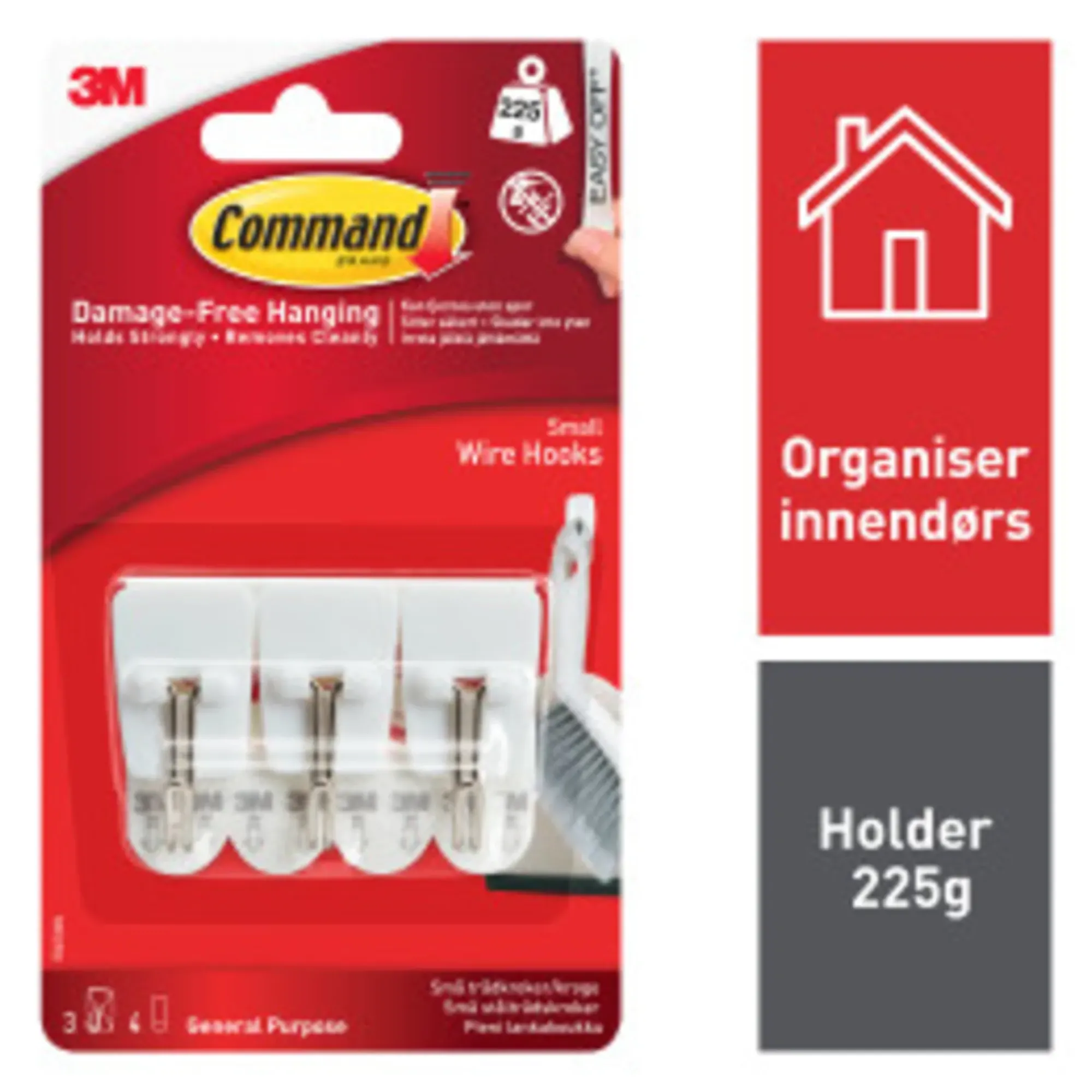 Trådkroker små e-Command