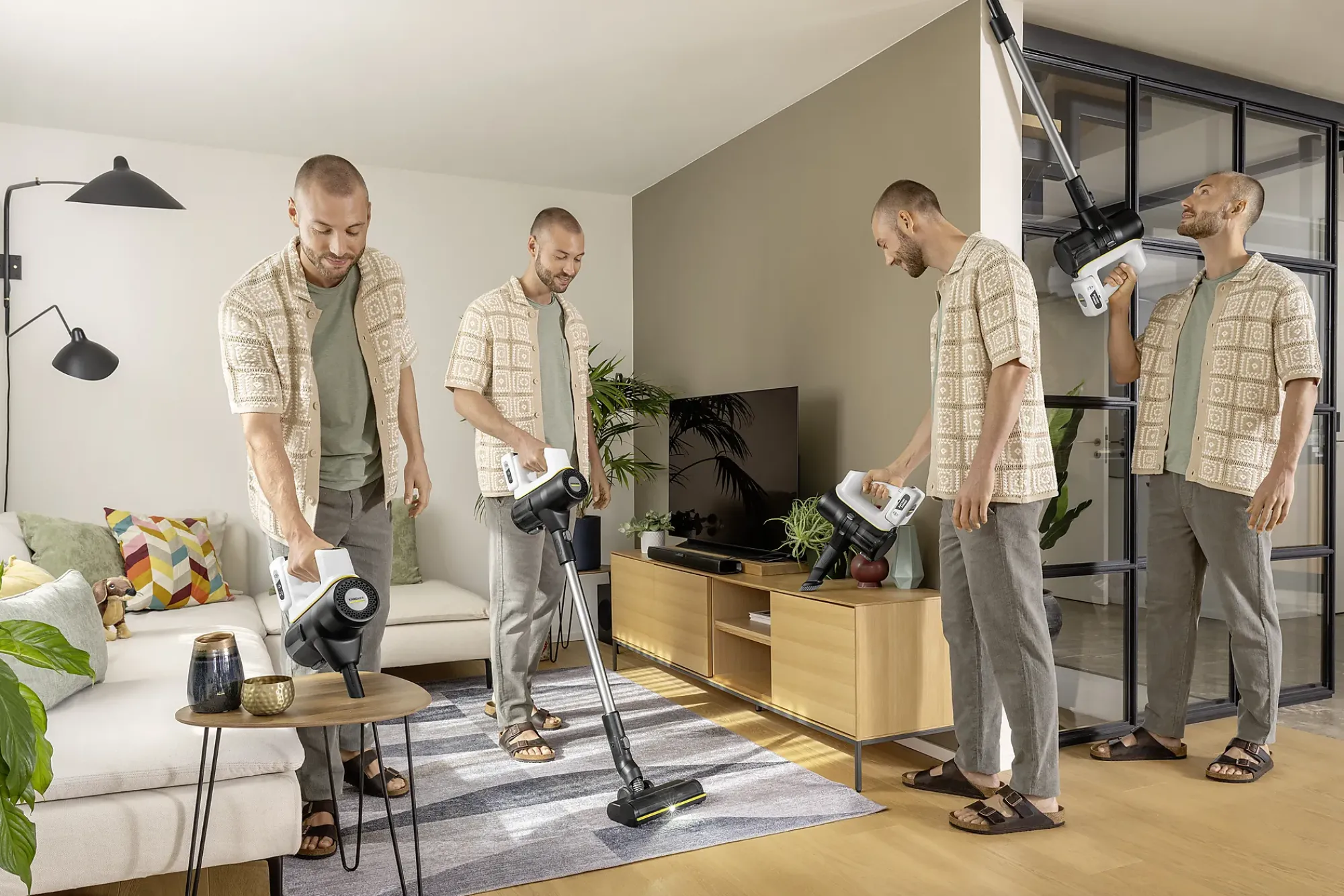 Trådløs støvsuger VCS 5 Infinity Complete-Kärcher Online