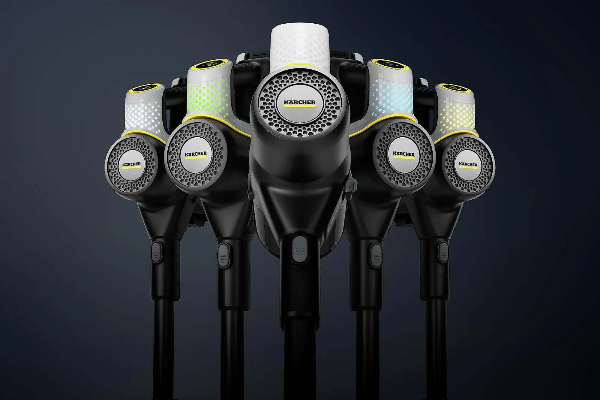 Trådløs støvsuger VCS 7 Infinity Signature Line-Kärcher Best