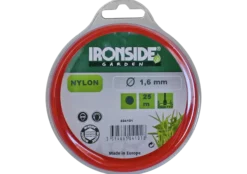 Tråd til gresstrimmer 1,6mmx25m-Ironside Hot