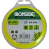 Tråd til gresstrimmer 2,4mmx15m-Ironside Sale